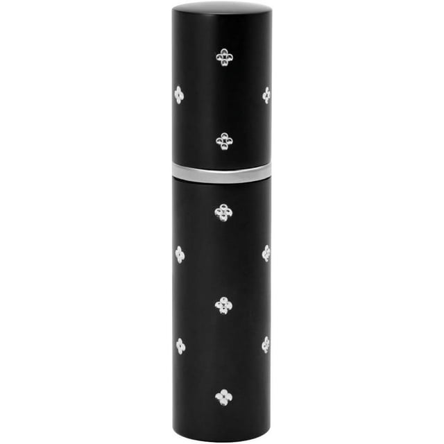 FCAluminium Refillable Perfume Bottle, 10ML Portable Empty Pump Lotion