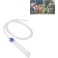FCAquarium Manual Water Changer Gravel Cleaner Siphon Tube Fish Tank