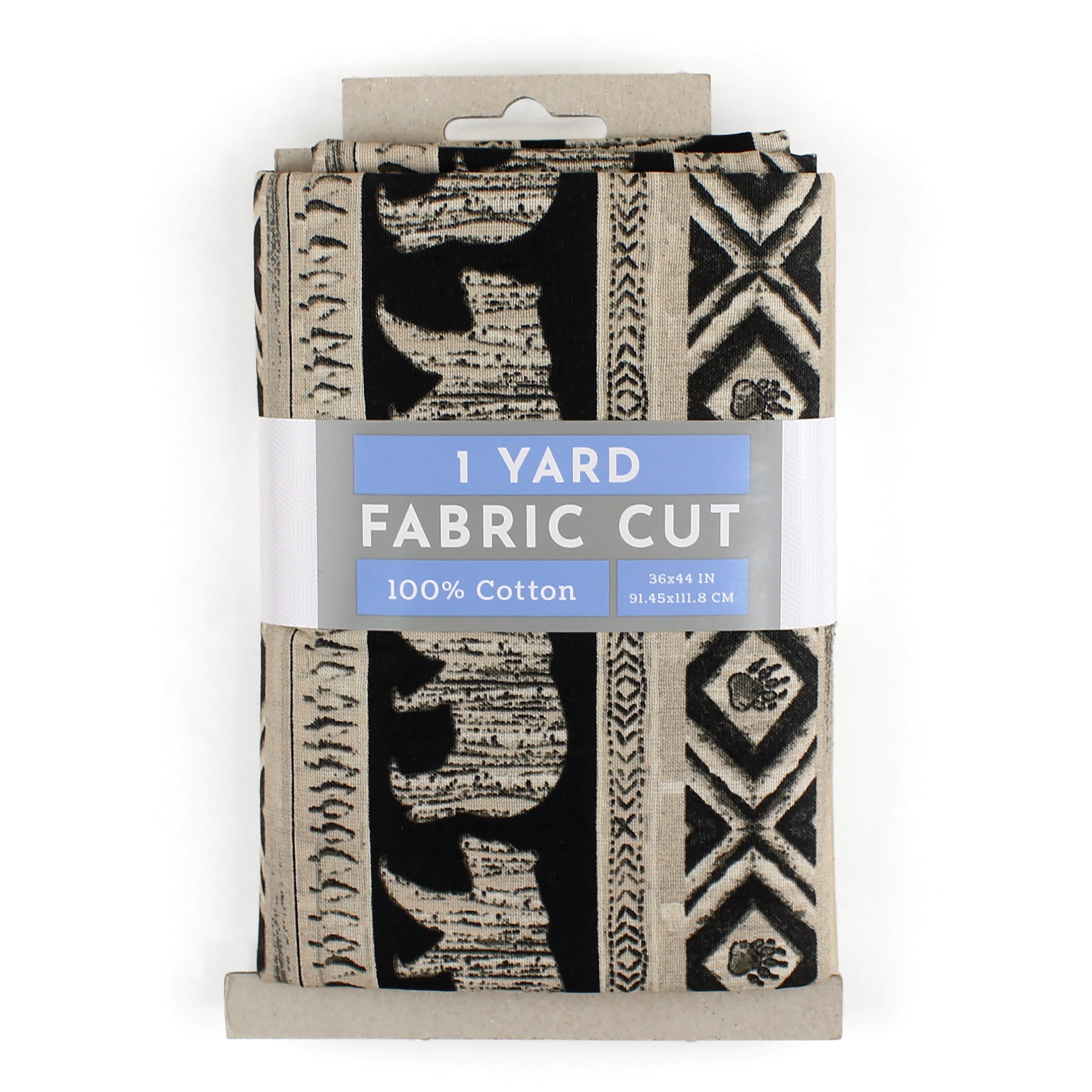 Eugene Textiles Fabric Cut Bear Stripe Multi Precut