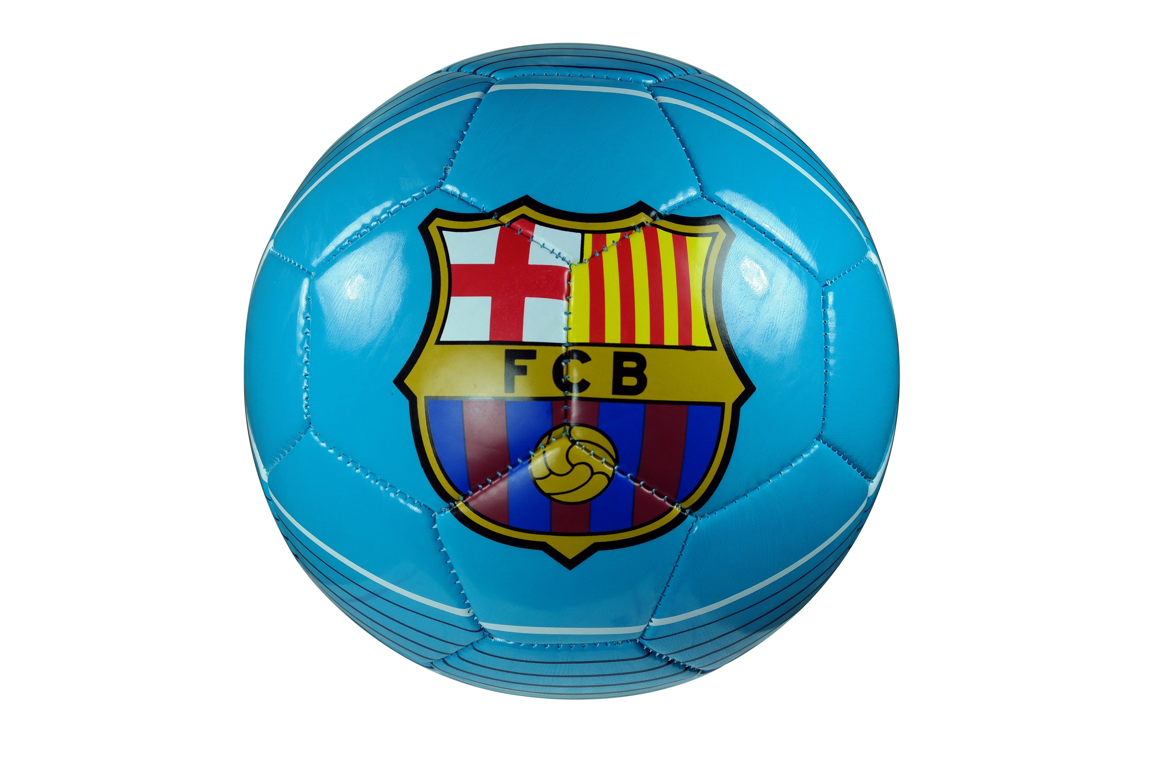FC Barcelona Authentic Official Licensed Soccer Ball Size 5 - 04-6