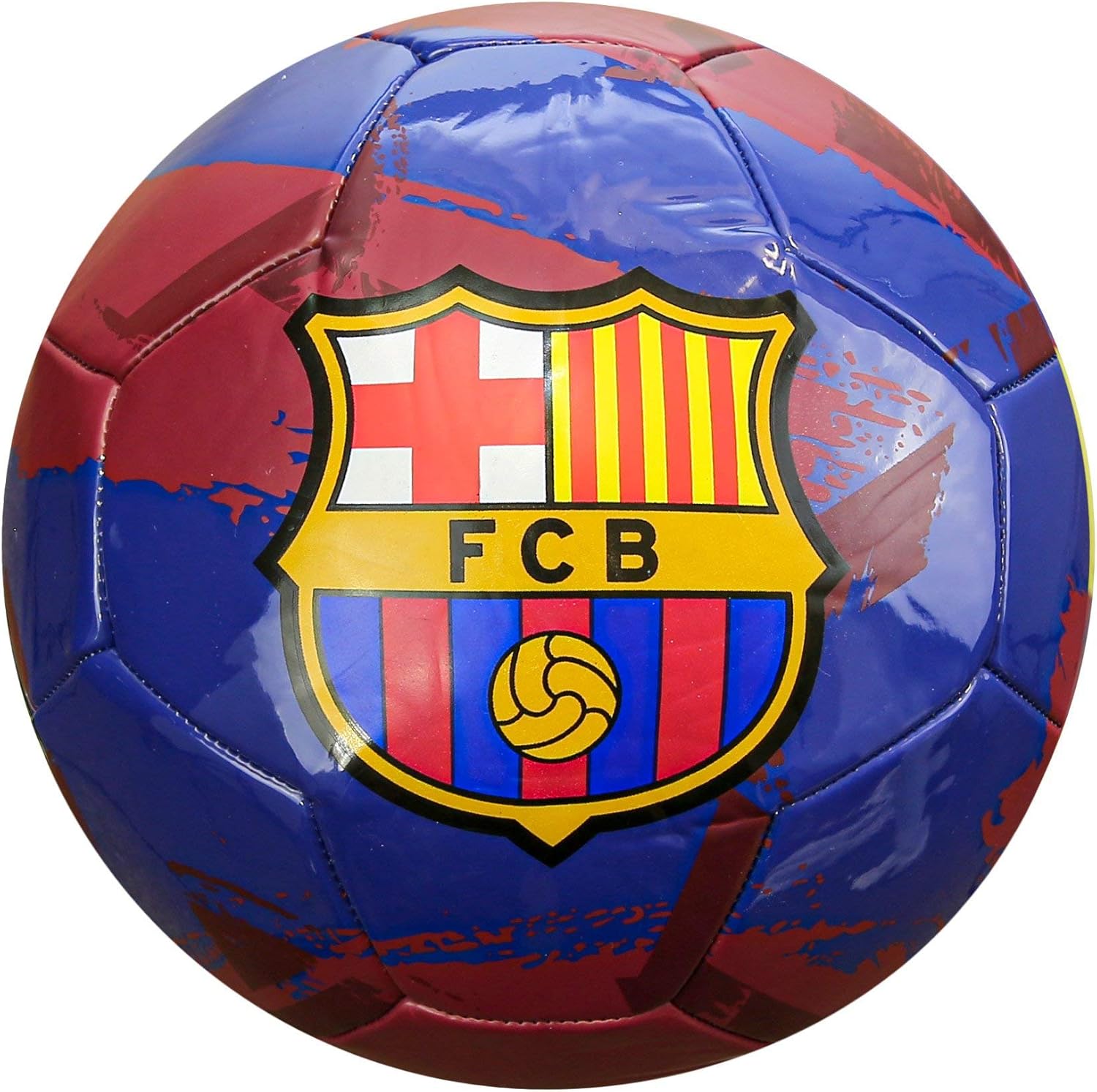 FC Barcelona Authentic Official Licensed Soccer Ball Size 5 - 04-8