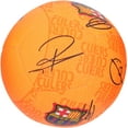 thumbnail image 1 of FC Barcelona Autographed 2021-2022 Soccer Ball with Multiple Signatures - Fanatics Authentic Certified, 1 of 7