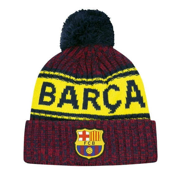 FC Barcelona Beanie Winter Hat official licensed new season style 1