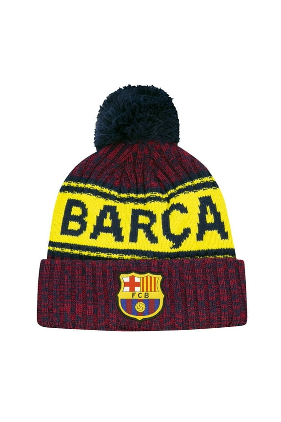 FC Barcelona Beanie Winter Hat official licensed new season style 1