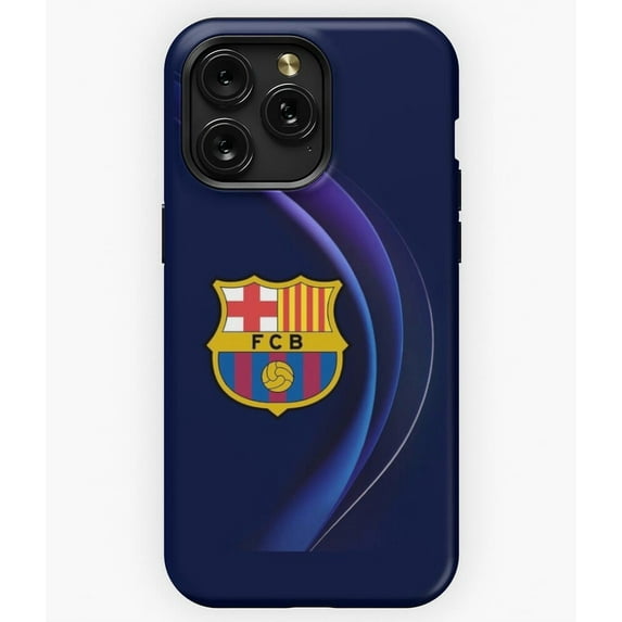 FC Barcelona Blaugrana Football Club Fan Graphic A1390 Phone Case for iPhone 11 to 17 Pro Max