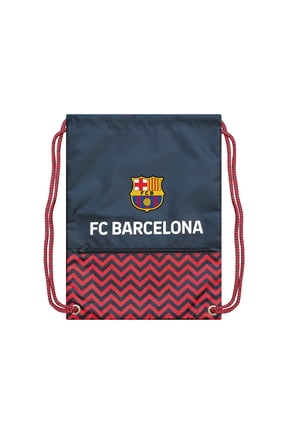 FC Barcelona Chevron Drawstring Cinch Bag