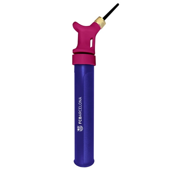 FC Barcelona Dual Action Football Pump