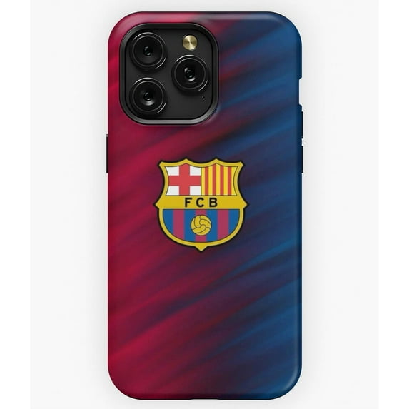 FC Barcelona Football Club Fan Art Graphic Soccer Sport A504 Protective Case for iPhone 17 16 15 14 13 12 11 Pro Max