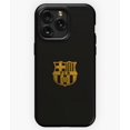 thumbnail image 1 of FC Barcelona Gold Logo Football Club Crest Design A1338&nbsp;Phone Case for iPhone 11 to 17 Pro Max, 1 of 2