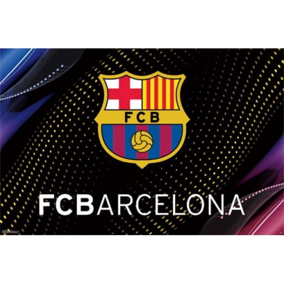 FC Barcelona - Logo 2014 Poster Print (22 x 34)