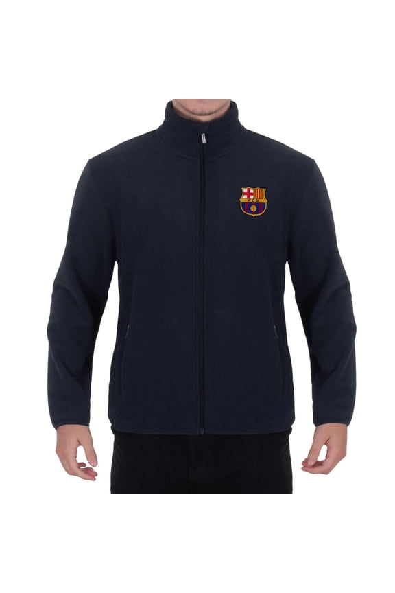 Mens Crest Fleece Jacket