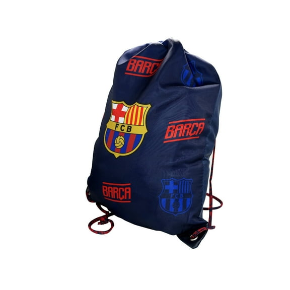 FC Barcelona Official Drawstring Gym Soccer Cinch Bag 09