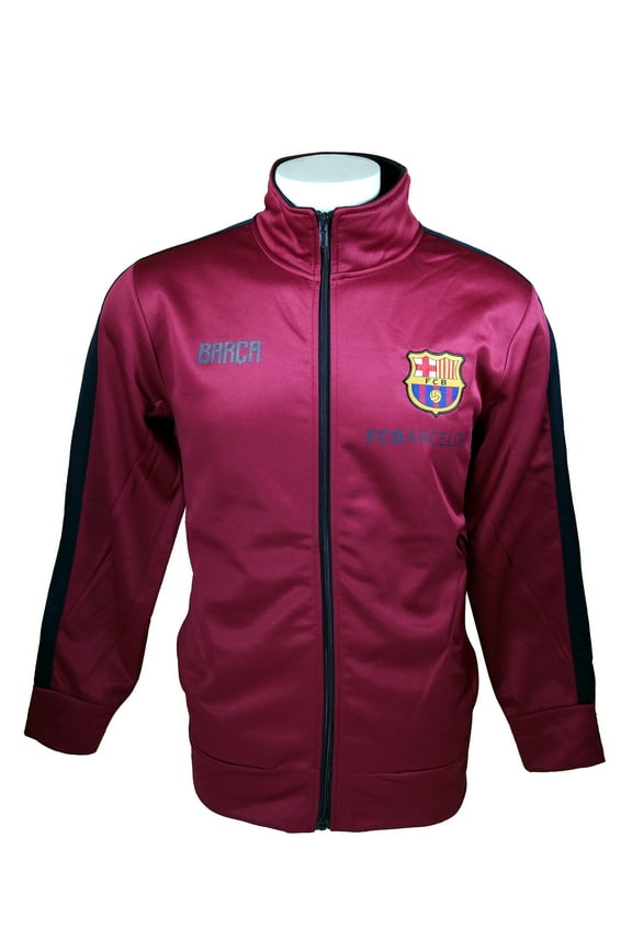 FC Barcelona Official License Soccer Jacket Football Soocer Hoodie Adult - 002 XL