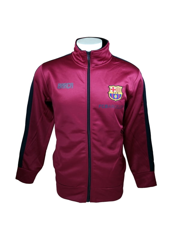 FC Barcelona Official License Soccer Jacket Football Soocer Hoodie Adult - 002 XL