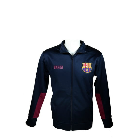 FC Barcelona Official License Soccer Jacket Football Soocer Hoodie Adult - 007 S