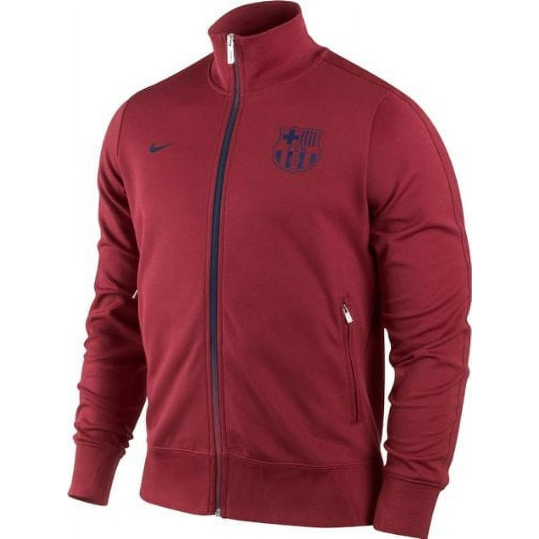 FC Barcelona Red Nike Authentic N98 Jacket S Walmart