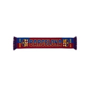 FC Barcelona Reversible Knit Scarf