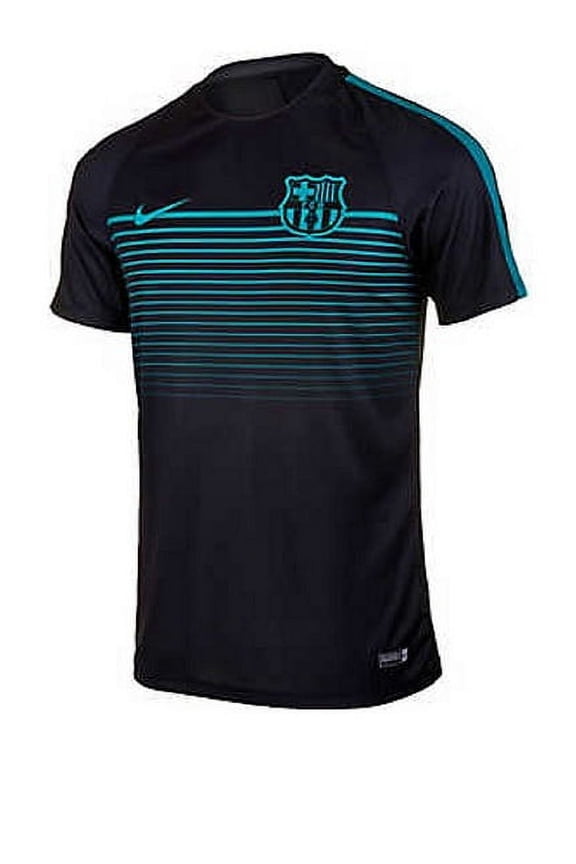 FC Barcelona SS Squad Top Black