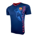 thumbnail image 1 of FC Barcelona by Rhinox Solid Print FC Barcelona Short Sleeve High Neck T-Shirts (Youth X-Large), 1 of 4