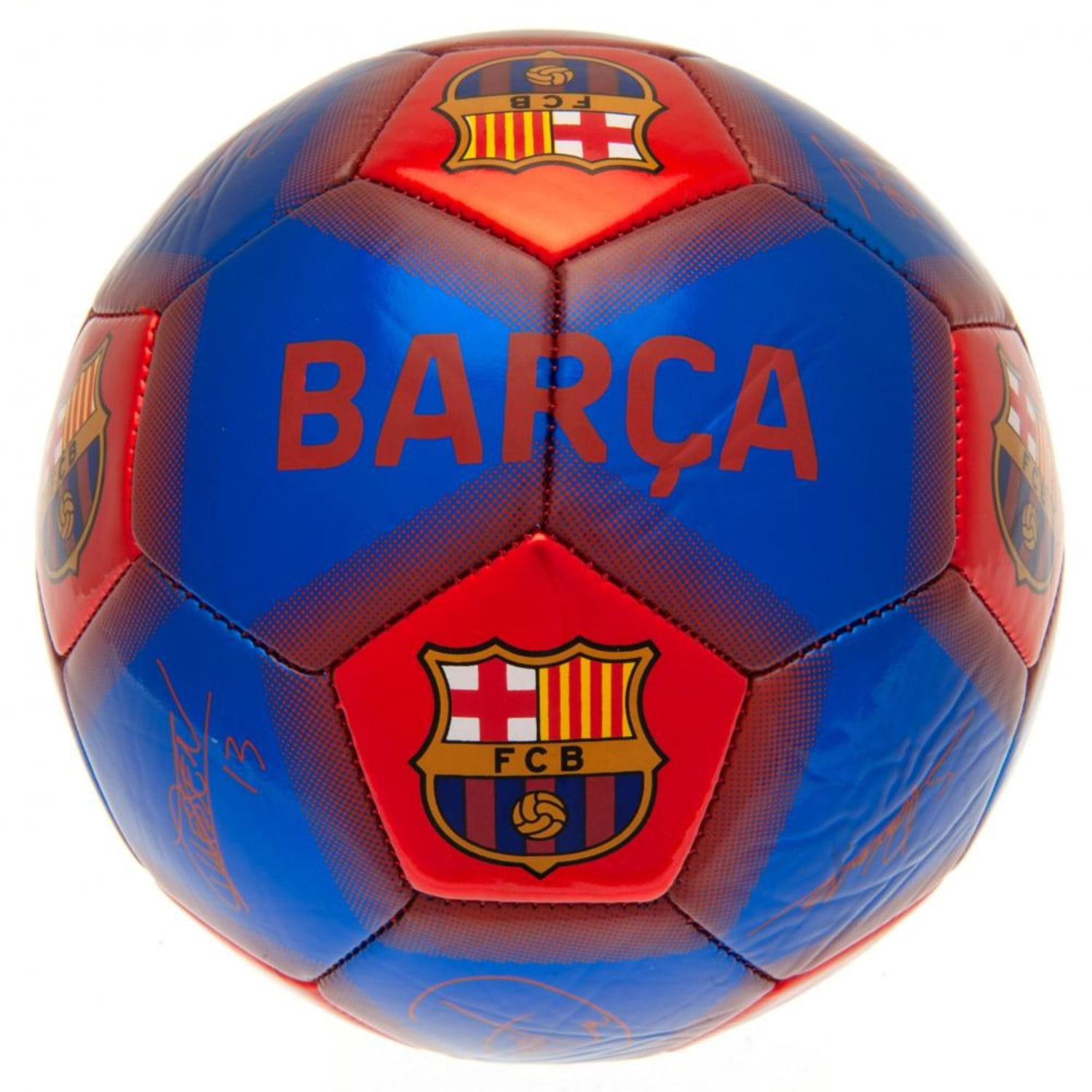 FC Barcelona Signature Soccer Ball - Walmart.com 