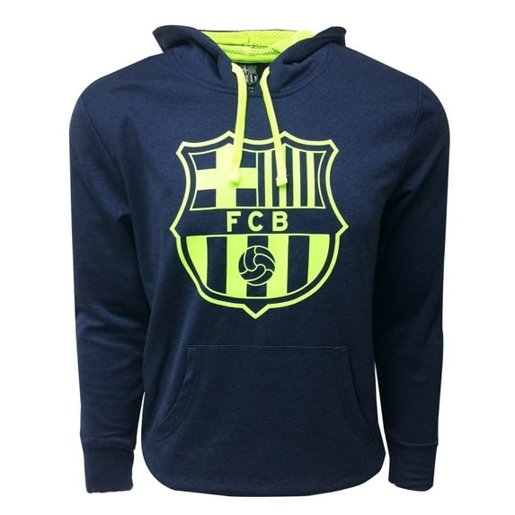 FC Barcelona by HKY SportsWear FC Barcelona Pullover Hoodie, Men's Large