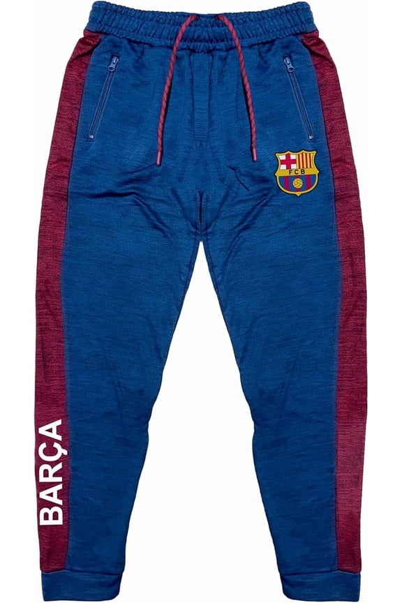 FC Barcelona by Icon Sports Jogger Pants, Men's Large
