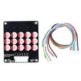 FCBattery Active Equalizer Balancer, Ultra Low Internal Resistance MOS