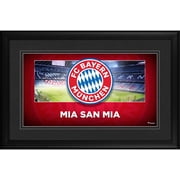 FC Bayern Munich 10.5 x 13 Sublimated Horizontal Team Logo Plaque - Fanatics Authentic Certified