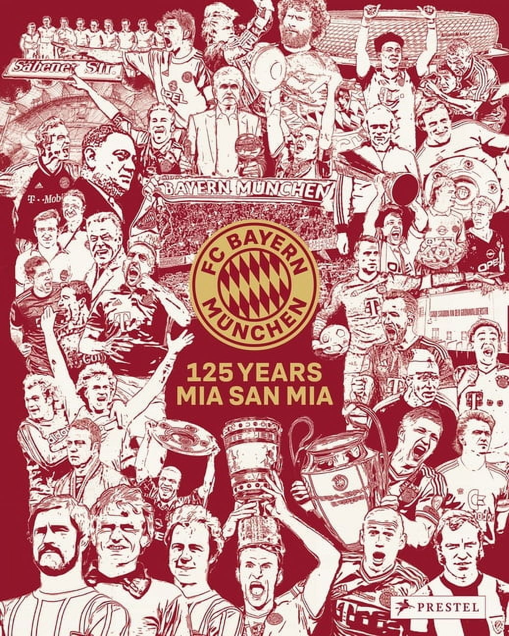 FC Bayern Munich: 125 Years, (Hardcover)