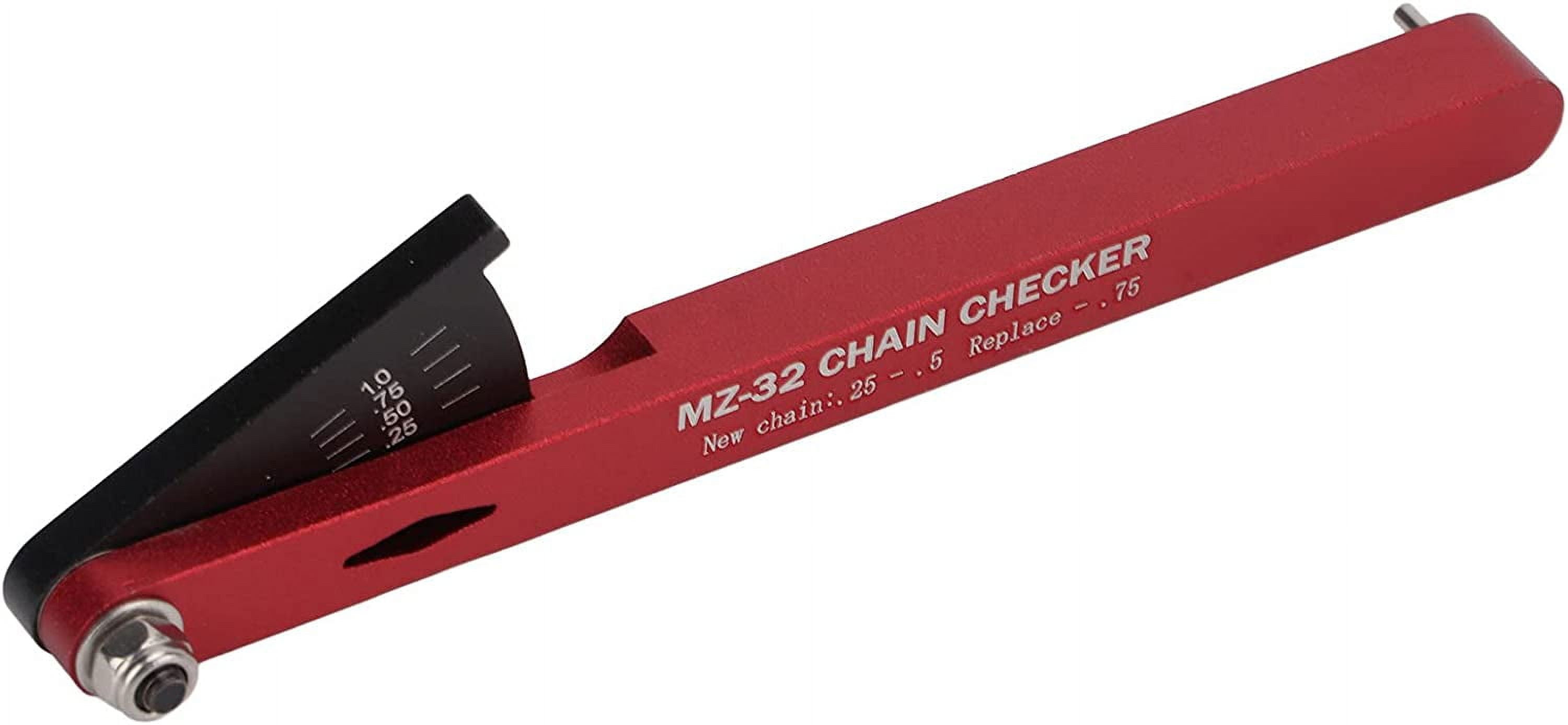 FCBike Chain Checker, Durable Aluminum Alloy Bike Chain Tool Chain