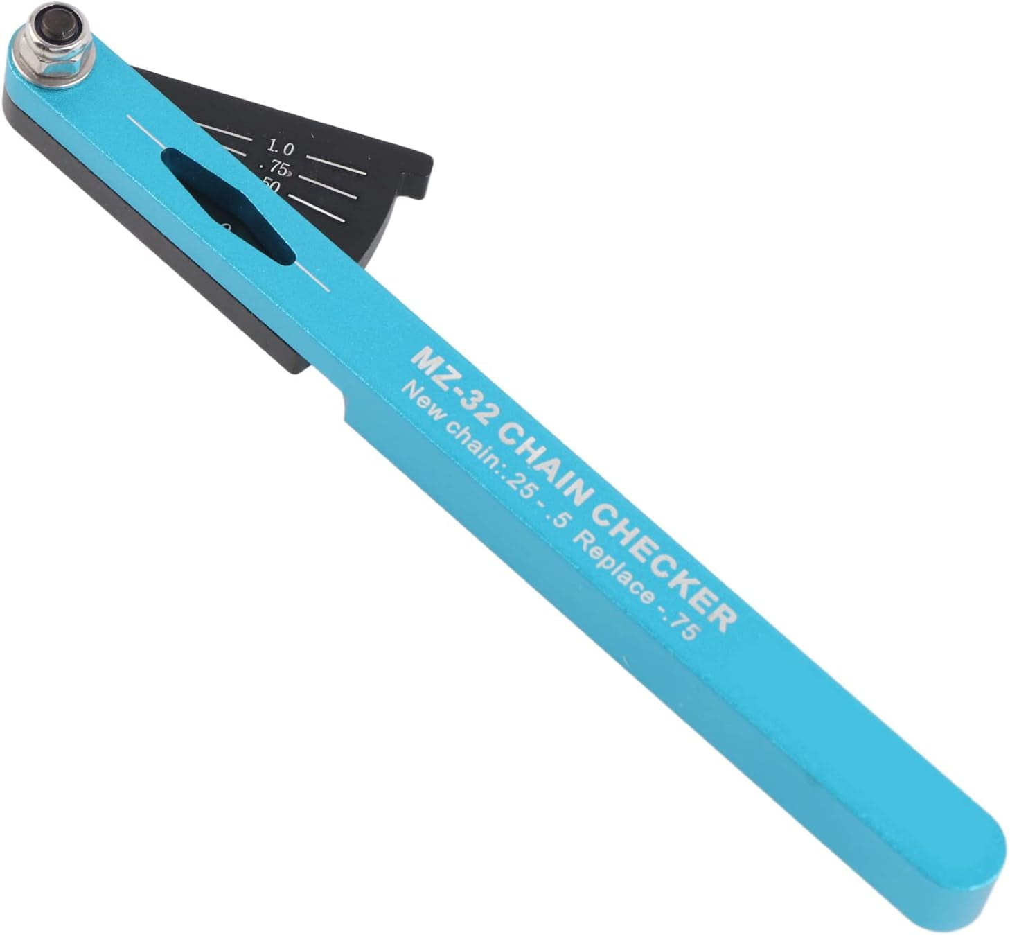 FCBike Chain Checker, Durable Aluminum Alloy Bike Chain Tool Chain