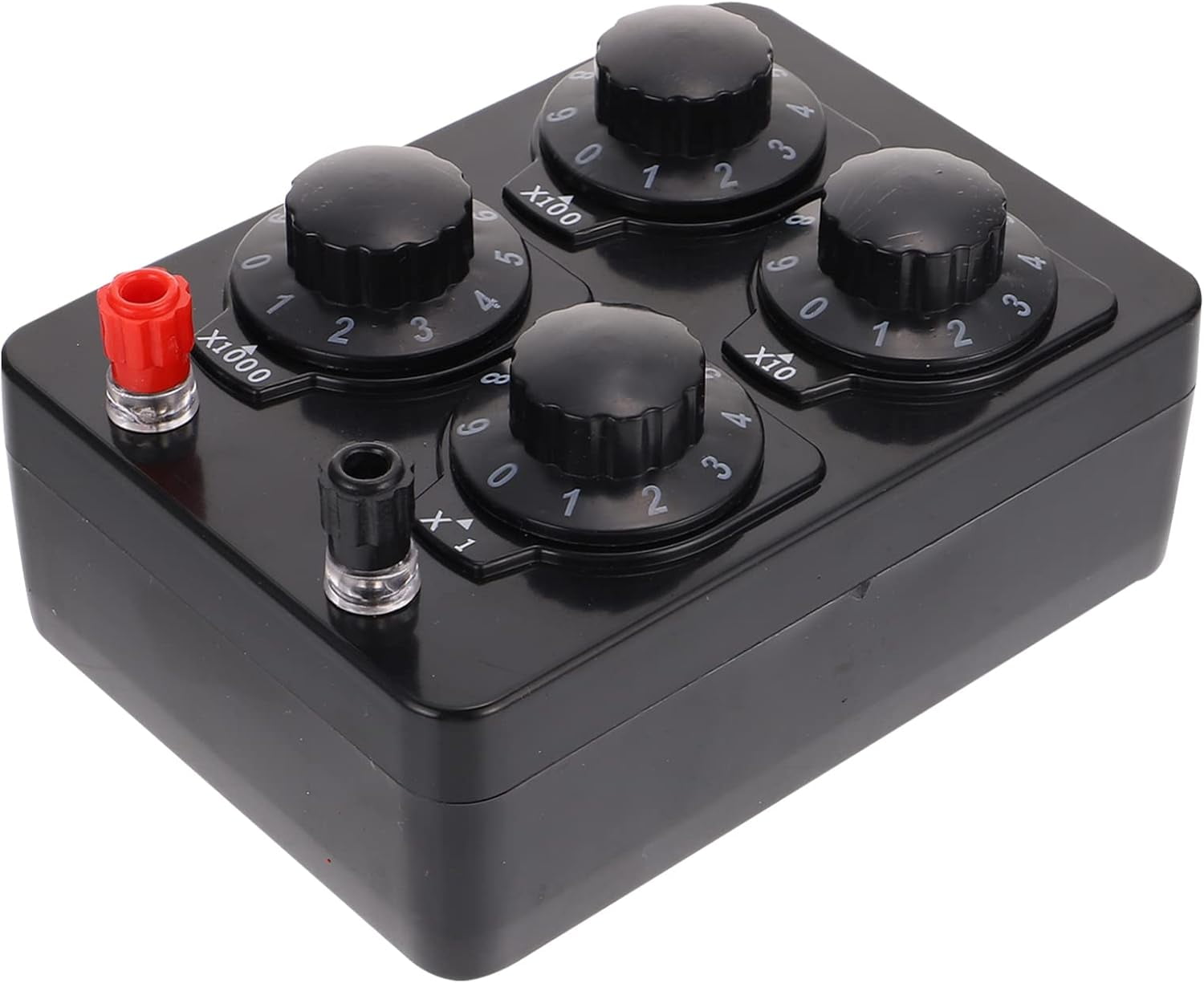 FCBox Box capacitor Resistance box plastic Experiment variable suite