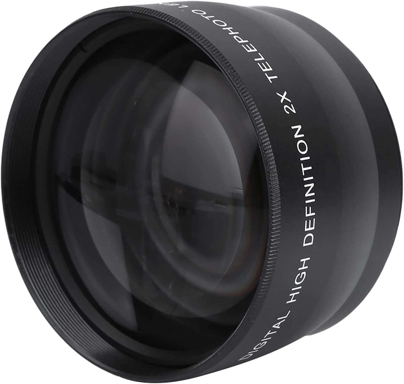 FCCamera Zoom Lens, Cell Phone Telephoto Lens 58MM 2X Magnification