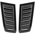 FCCar Hood Vent Scoop Kit Universal Cold Air Intake Fitment Louvers