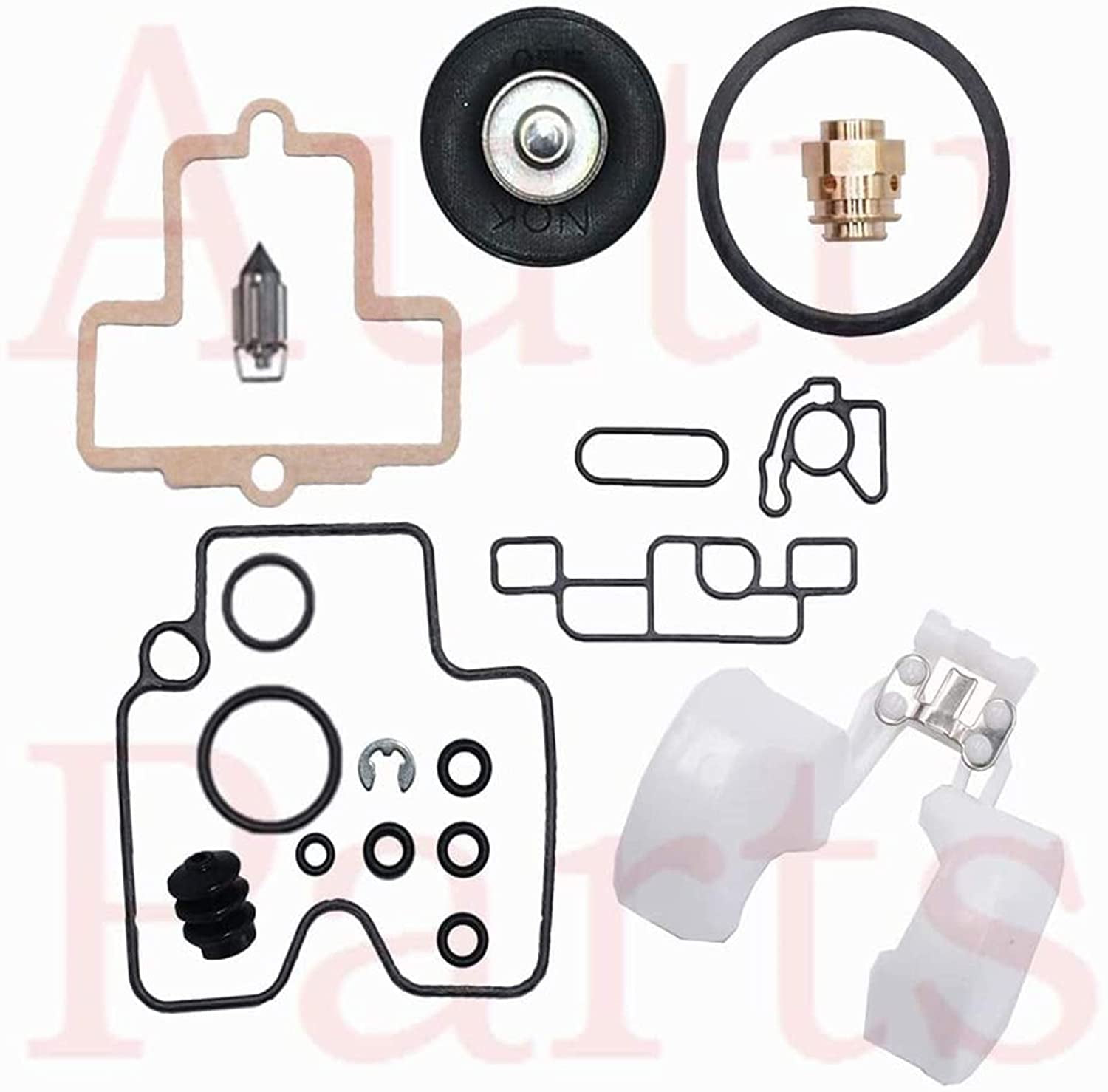FCCarburetor Rebuild Kit for Keihin FCR Slant Body 28 32 33 35 37 39