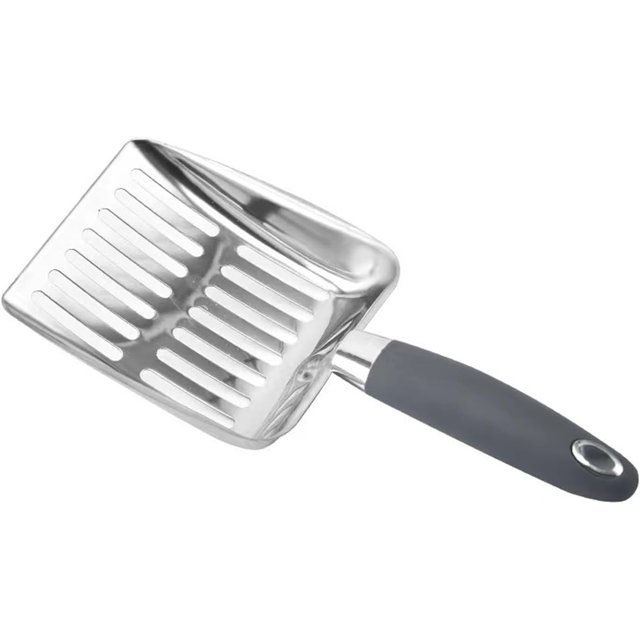 FCCat Litter Scoop Stainless Steel Cat Shovel Cleaning Pet Cleaning
