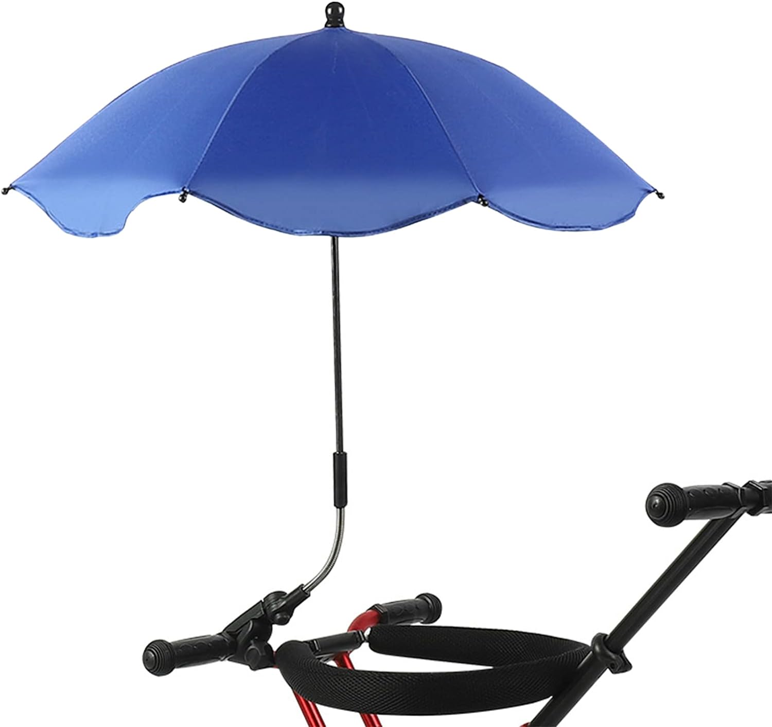 FCChair Umbrella with Universal Clamp, Portable Beach Chair with