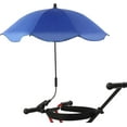 FCChair Umbrella with Universal Clamp, Portable Beach Chair with