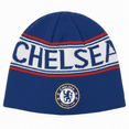 thumbnail image 1 of Rhinox Group Chelsea Premier League Unisex Acrylic Beanie, Blue, 1 of 4