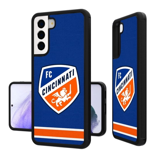 FC Cincinnati Galaxy Stripe Design Bump Case