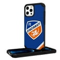 thumbnail image 1 of FC Cincinnati iPhone Diagonal Stripe Design Rugged Case, 1 of 7