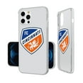 thumbnail image 1 of FC Cincinnati iPhone Insignia Design Clear Case, 1 of 7