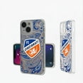 thumbnail image 1 of FC Cincinnati iPhone Paisley Design Clear Case, 1 of 7
