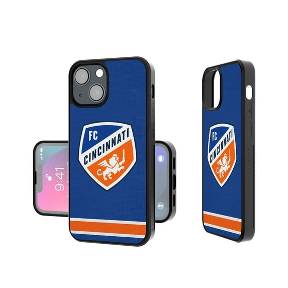 FC Cincinnati iPhone Stripe Design Bump Case