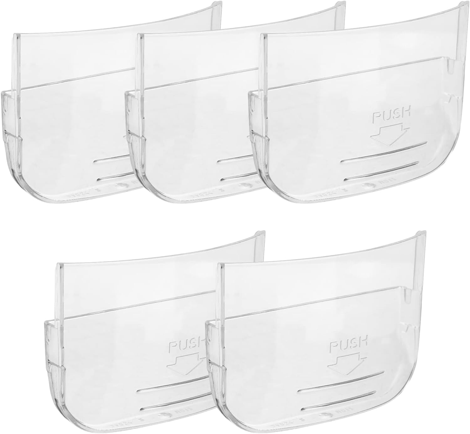 FCClear Plastic Cups Condensation Collector Cup Replacement 5pcs