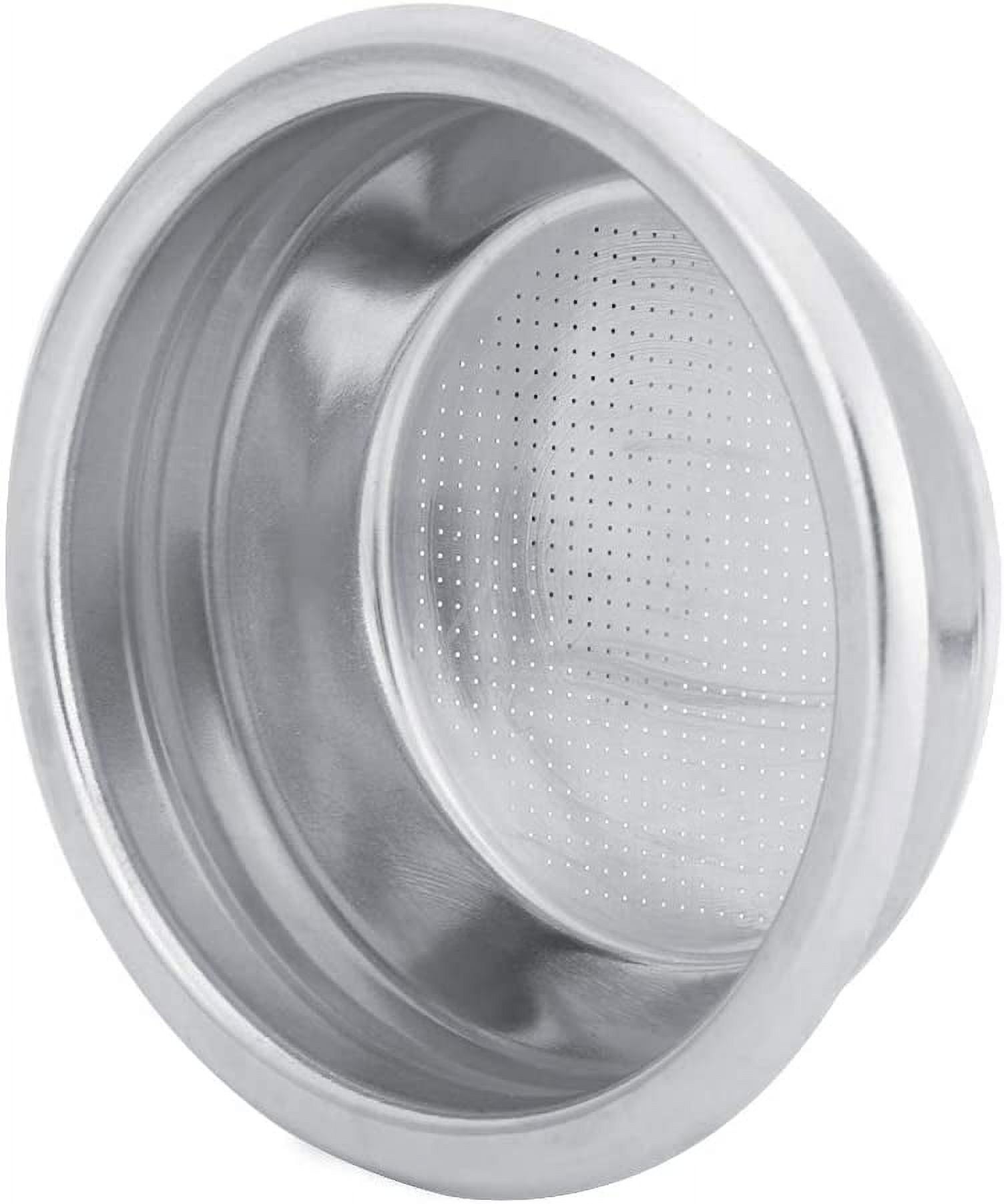 FCCoffee Machine Filter Basket, 58mm Single Double Hole Coffee Machine