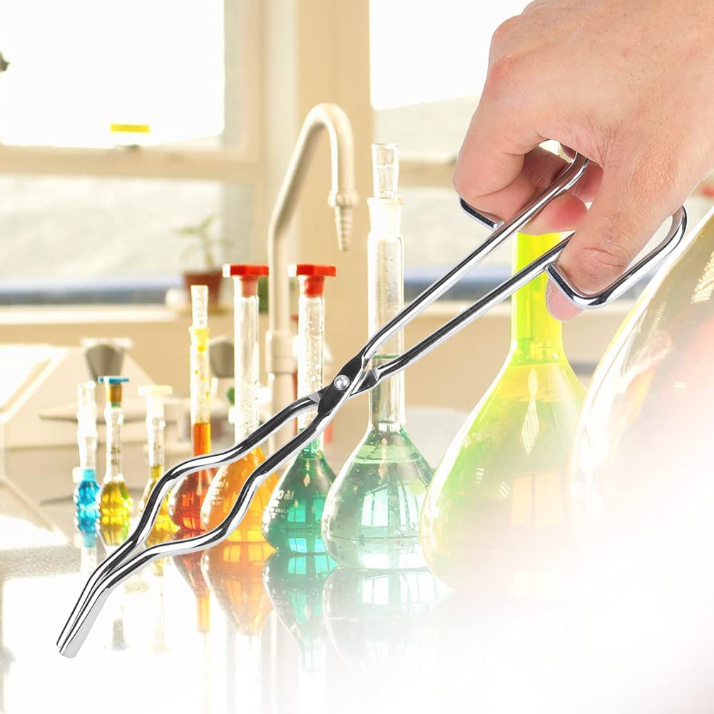 FCCrucible Tongs, Hand Casting Kit Plating Smelting Furnace Kit with