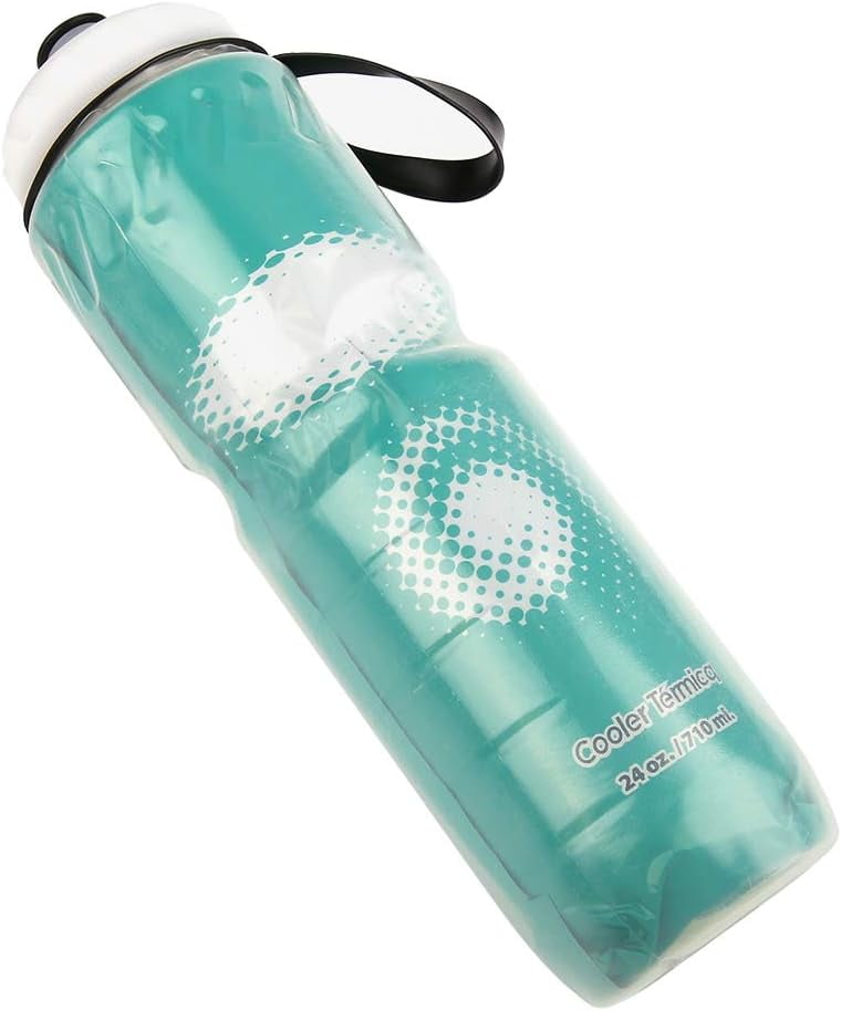 FCCycling Water Bottle, 710ML PE Dual Layer Thermal Keeping Sports