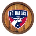 thumbnail image 1 of FC Dallas 20.25'' Faux Barrel Top Sign, 1 of 5