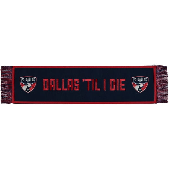 FC Dallas 30.5'' x 8'' Heritage Scarf Banner